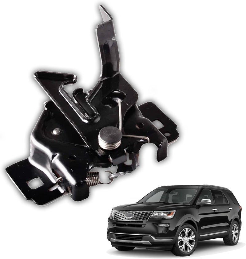 Predep Hood Latch Compatible for Ford Explorer 2011-2019 Replacement Hood Lock BB5Z16700A BB5Z-16700-A - Image 1